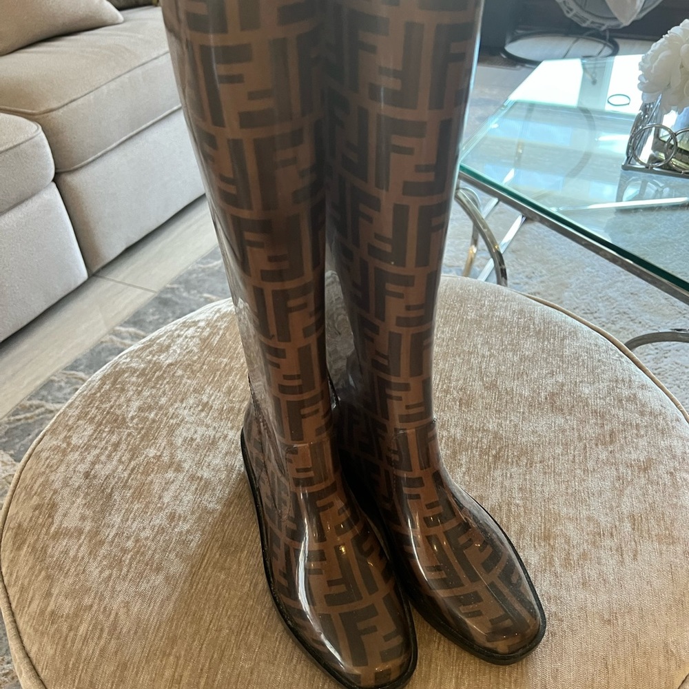 COPY - Fendi Rain Boots